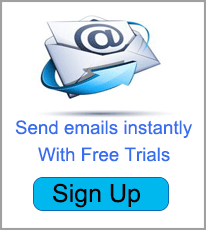 Sign up mail relay outbound service